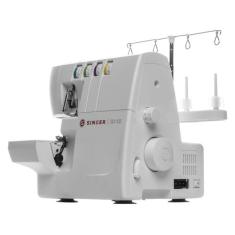 Maquina de Costura Singer Overloque S0105 110 Volts, Branco, 110V