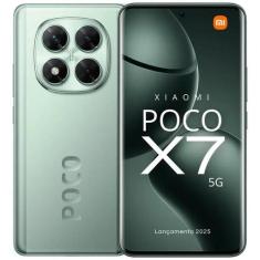 Smartphone Xiaomi Poco X7 256GB 8GB RAM 5G NFC Dual SIM Tela 6.67 Silv
