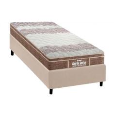 Cama Box Solteiro: Colchão Espuma D33 Probel /EP Anatômico Guarda Cost