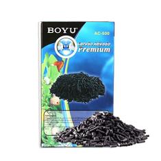 BOYU - Carvão Ativado Premium Peletizado 500G AC-500