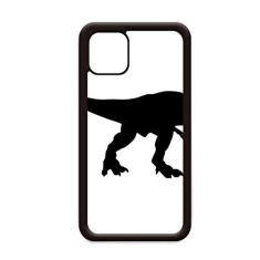 Capa de dinossauro Black Bones Die Out para iPhone 12 Pro Max para Apple Mini Mobile Case Shell