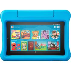 Tablet Amazon Fire Kids Edition 2019 7" 16GB Azul-B07H8WS1FT