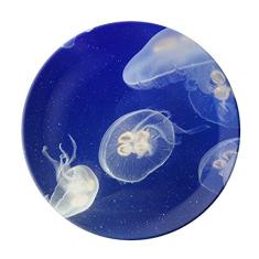 Prato decorativo de porcelana Salver Salver Prato de jantar para jantar