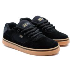 Tênis Hocks Flat Lite Preto Natural  unissex