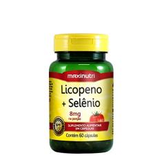 Licopeno + Selênio Anti-OX 500mg - 60 Cáps., Maxinutri