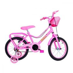 Bicicleta Infantil Aro 16 Brisa Feminina Monark