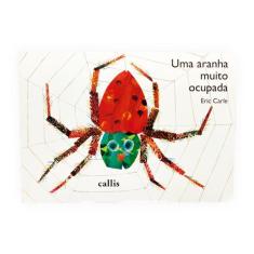 Livro - Uma Aranha Muito Ocupada