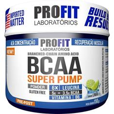 Profit Bcaa 6.1.1 Super Pump - Pote 150G - Limão
