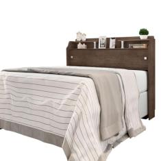 Cabeceira Box Casal Elisa Chocolate