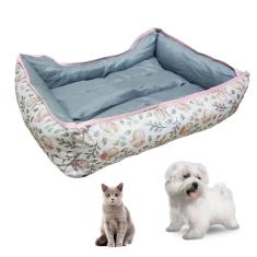 Cama Caminha Cao Pet Cachorro Gato Colchonete Espaçoso Animal de Estimaçao Aconchegante Lavavel Macio Resistente