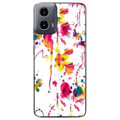 Capa Adesivo Skin205 Verso Para Motorola Moto G34 5G