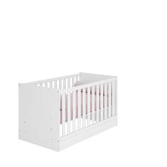 Berço Mini Cama Doce Sonho Branco 1344 - Qmovi