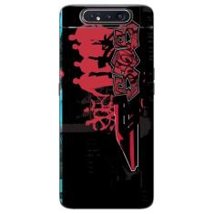 Capa Adesivo Skin055 Verso Para Samsung Galaxy A80 - KawaSkin