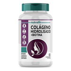 Nutralin Colágeno Hidrolisado + Biotina 60 Comprimidos