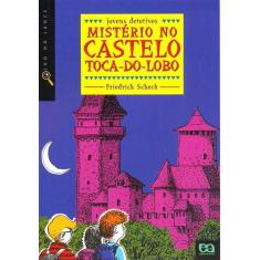 Livro - Mistério no castelo toca do lobo