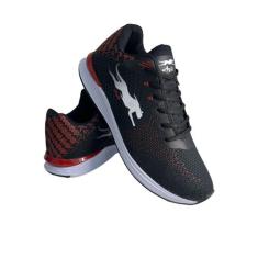 Tenis Adulto Masculino Cores Diversas  - Agil, Vermelho, 40