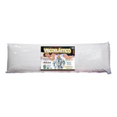 Travesseiro Com Espuma Viscoelástica - Para Dormir Abraçado - MarcBray