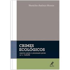 Livro - Crimes ecológicos