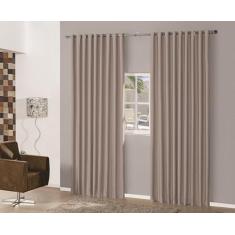 Cortina Blackout Em Tecido 6,00x2,80 Corta Luz Com Ilhos Avela - CONFE