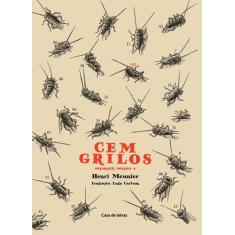 Livro - Cem grilos