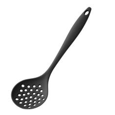 Escumadeira de Silicone Preta Up Home - UD106 - UP HOME DECOR