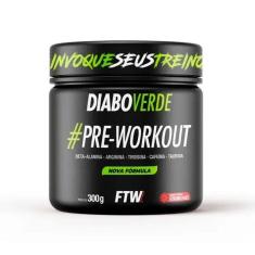 Diabo Verde Pre-Workout (300g) - Frutas Vermelhas