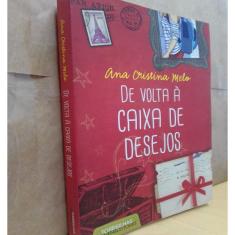 De volta à caixa de desejos autor Ana Cristina Melo