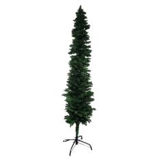 Arvore De Natal 2,1m Boston Slim 460 Tips C/base Metal