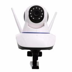 Camera Ip Weireless Com Sensor De Presença E Visao Noturna