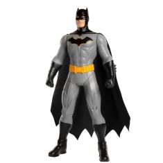 Boneco Batman em Vinil Articulado Grande  45cm Rosita