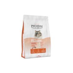 Ração Royal Canin Premium Cat Beleza Da Pelagem para Gatos Adultos 1kg Royal Canin Raça Adulto