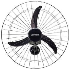 Ventilador De Parede Ventisol Premium 127V 60Cm Preto