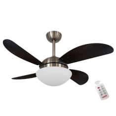 Ventilador Volare Fly Tabaco 110V E Controle Remoto