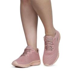 Tênis Feminino Moderno e Versátil para Corrida Leve, Caminhada e Academia-Feminino