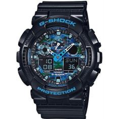 Relógio Casio Masculino Ga-100Cb-1Adr 