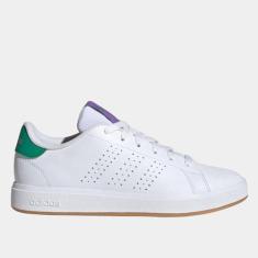 Tênis Adidas Advantage Base 2.0 Feminino, Branco, 36