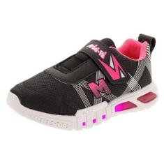 Tênis Infantil Led Minipé - Mp2101-Masculino