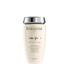 Kérastase Densifique Bain Densité Shampoo, Para Cabelos Finos e Ralos, Aporta Densidade e Volume, com Ácido Hialurônico e Ceramidas, 250ml