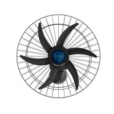 Ventilador De Parede 60cm Ventisol Falcon 230w Bivolt, Preto, Bivolt
