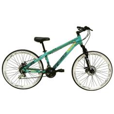 Bicicleta Aro 26 Vikingx Tuff Azul 21v Freeride