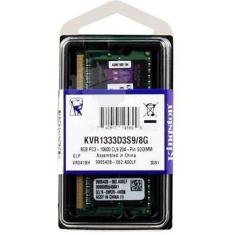 Memória Ram Ddr3 8Gb 1333Mhz Pc310600 Kingston Kvr1333D3S9/8