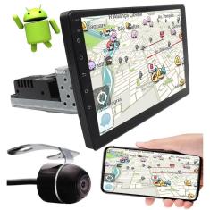 Multimídia H-Tech Android Ht-9722 9 Pol Espelha Bt Câmera Ré