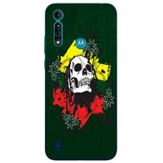 Capa Adesivo Skin024 Verso Para Motorola Moto G8 Power Lite