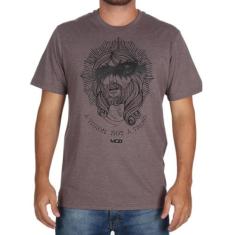 Camiseta Mcd Christ - Marrom