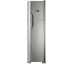 Refrigerador Electrolux Dfx41 Frost Free 2portas 371 Litros - Inox