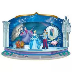 Playset Momentos Magicos Princesas Disney Cinderela - Estrela