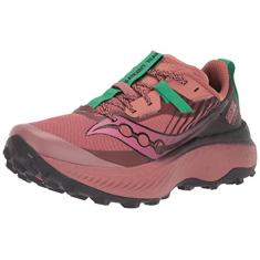 Saucony Tênis feminino Endorphin Edge, Fuligem/basalto, 38