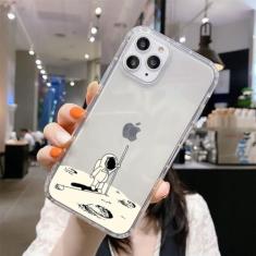 Capa de telefone astronauta para iPhone 11 13 14 Pro Max 12 XR 7 8 Plus X XS SE 2020 13 Mini 14promax 13promax Capas macias de silicone, UB01, para iPhone 12ProMax