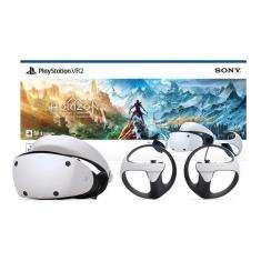 Playstation Vr2 Ps5 Horizon Call Of The Mountain Bundle Sony Cor Branco CFI-ZVR1WX