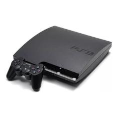 Sony Playstation 3 Slim 250gb Standard Cor  Charcoal Black PlayStation 3